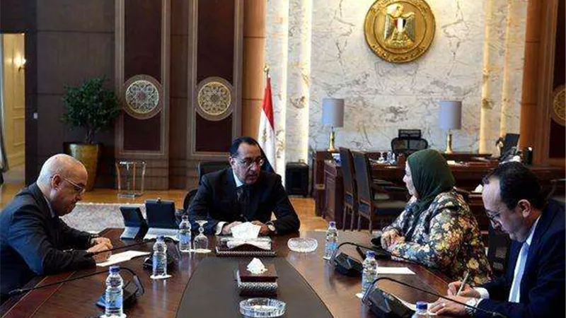 رئيس الوزراء يتابع الموقف التنفيذي لتطوير جزيرة الوراق