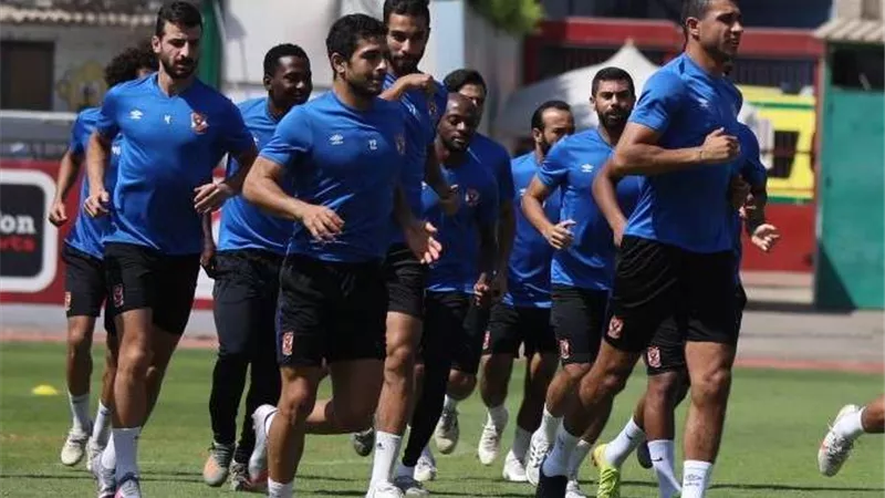 اليوم.. الأهلي يدخل معسكر مغلق استعدادًا لمباراة المصري