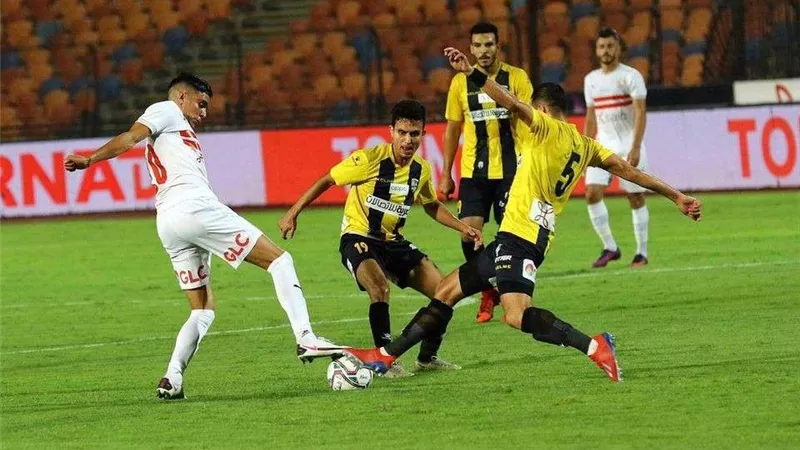 غياب ثنائي المقاولون وغموض حول مشاركة طاهر في لقاء الجونة