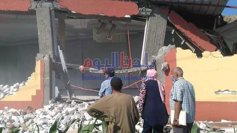 محافظ المنوفية: إزالة 9 حالات تعد على أملاك الري بمساحة 1275م2