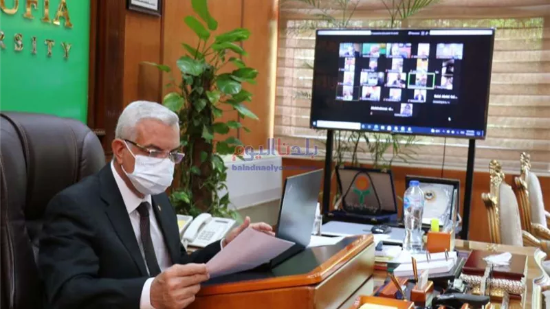 بدء فعاليات الدورة الثانية لطلاب جامعة المنوفية للتنمية البشرية