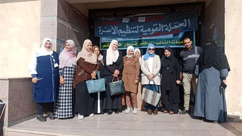 حملة حقك تنظمي تقدم خدماتها الصحية لـ 44 الف سيدة بالشرقية