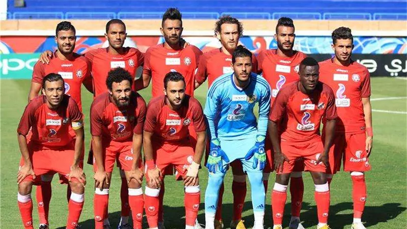 تشكيل حرس الحدود لمواجهة إنبي بالدوري المصري