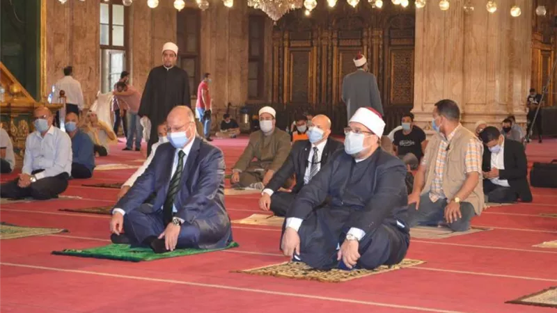 وزير الأوقاف يكشف سر النجاح الكبير في عودة صلاة الجمعة