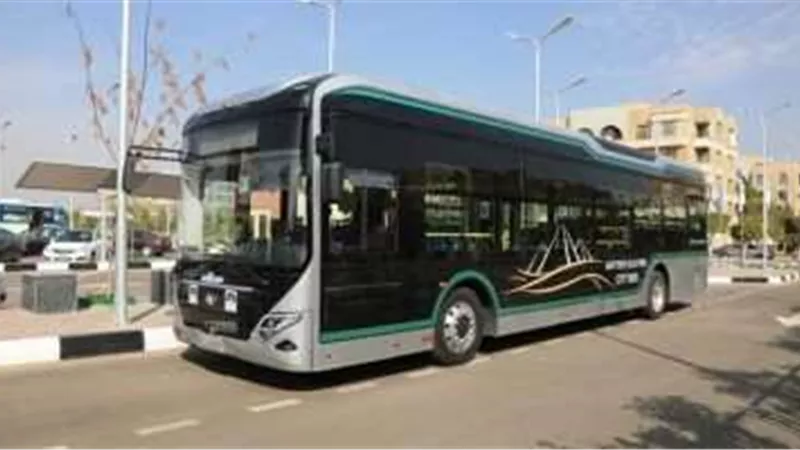 استكمالا لنجاح COP 27 .. الأتوبيسات الكهربائية الخضراء بأنحاء مصر قريباَ