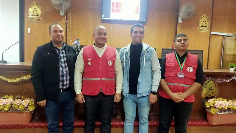 وحدة التضامن الإجتماعى بسوهاج تنظم ورشة تدريبية عن مبادئ الإسعافات الأولية