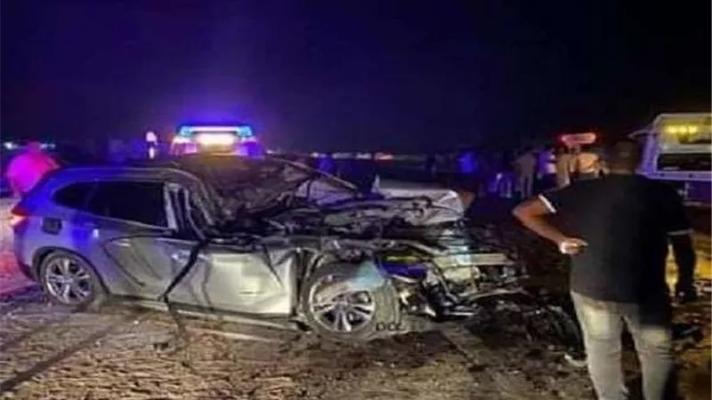 بالأسماء.. إصابة 11 شخصا في 3 حوادث تصادم بالبحيرة