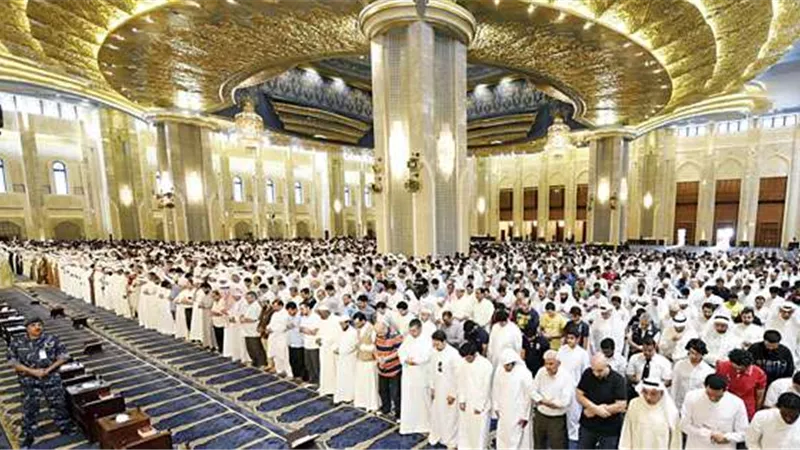 تعرف على عنوان خطبة الجمعة غدا من مسجد الإمام الحسين