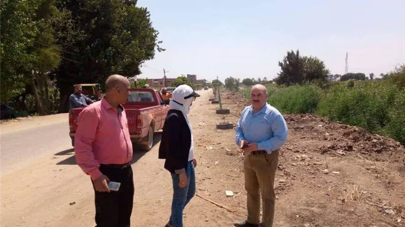 إحلال وتجديد كباري عزب الدير استجابة لشكاوى المواطنين