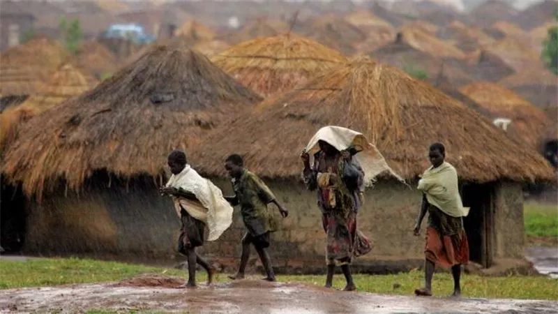 صاعقة تقتل 10 أطفال وتصيب 4آخرين بجروح في أوغندا