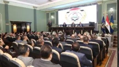 ختام المؤتمر الـ 30 لمديري إدارات ورؤساء أقسام مكافحة المخدرات على مستوى الجمهورية (صور)
