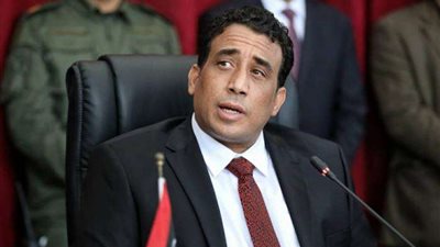 محمد المنفي: آمل في أن تلعب الصين الدور الذي يناسب ثقلها الدولي لاستقرار ليبيا