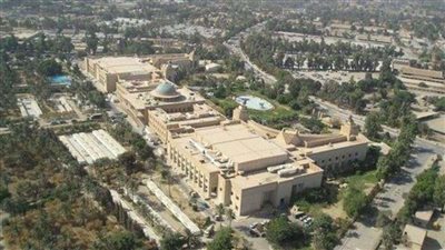 هجوم صاروخي يستهدف قاعدة عسكرية لـ سفارة أمريكا ببغداد