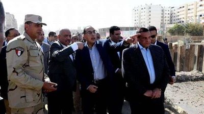 رئيس الوزراء يتفقد أعمال المرحلة الثانية من تطوير ترعة السويس