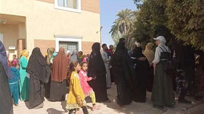 جامعة جنوب الوادي: الكشف على 858 حالة خلال قافلة طبية بقرية الغوصة