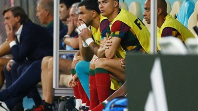 كأس العالم 2022.. غياب رونالدو عن تشكيل البرتغال أمام المغرب