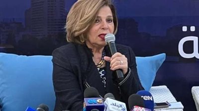 مشيرة خطاب: مصر لديها تصميم كامل على التعامل مع قضايا حقوق الإنسان