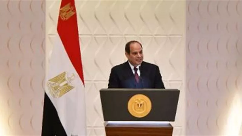 السيسي: التعاون العربي الصيني تأسس على تعظيم التعاون والمنفعة والمصالح المشتركة