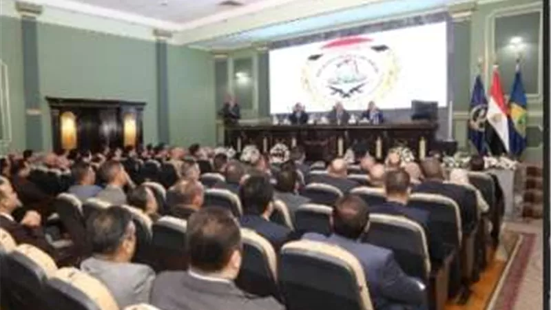 ختام المؤتمر الـ 30 لمديري إدارات ورؤساء أقسام مكافحة المخدرات على مستوى الجمهورية (صور)