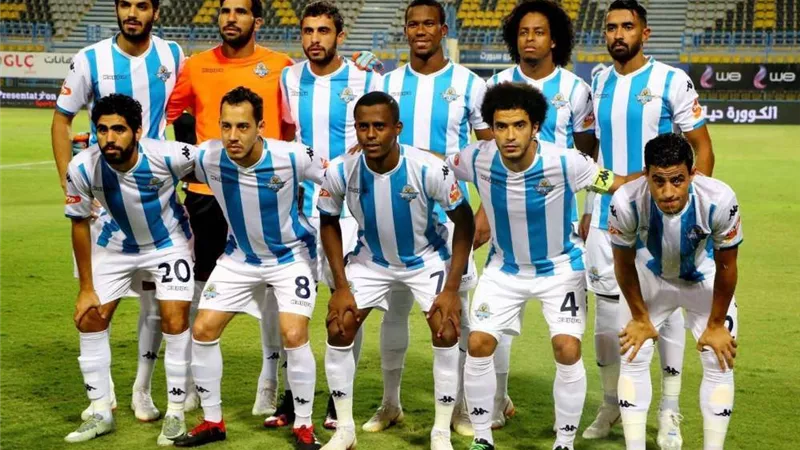 أنطوي يقود هجوم بيراميدز أمام أسوان
