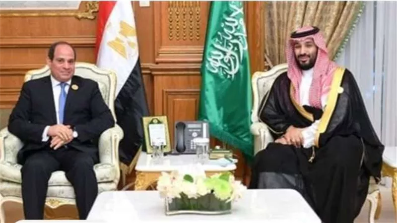 ولي العهد السعودي يؤكد لـ الرئيس السيسي حرص بلاده على دعم أطر التعاون مع مصر