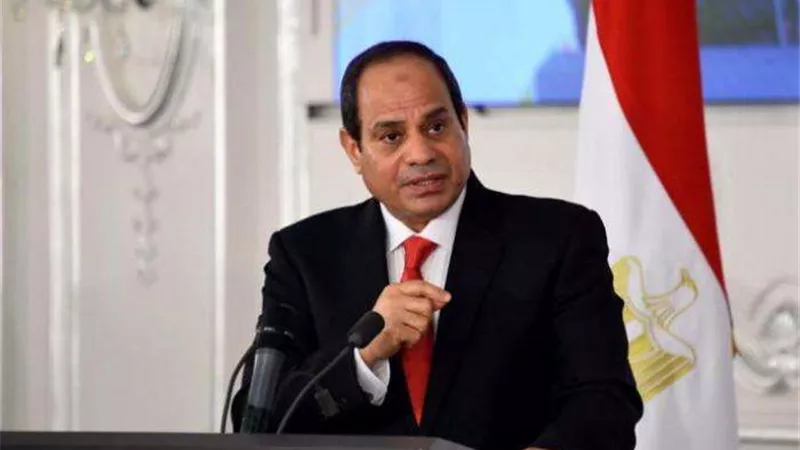 نادي شربين يطلق اسم الرئيس السيسي على الملعب الرئيسي للنادي
