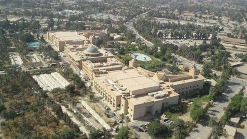 هجوم صاروخي يستهدف قاعدة عسكرية لـ سفارة أمريكا ببغداد