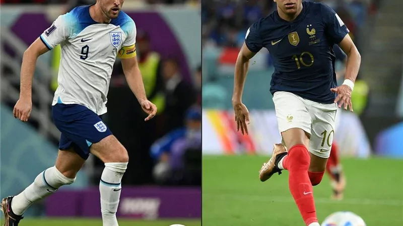 كأس العالم 2022.. فرنسا أمام مواجهة نارية مع منتخب إنجلترا برحلة الدفاع عن اللقب