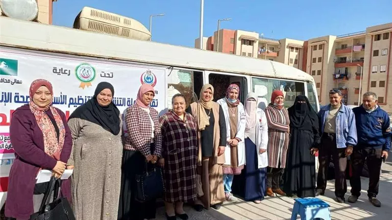 صحة الشرقية تختتم حملة 