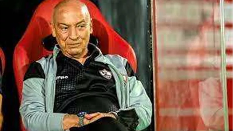 فيريرا يستقر على بديل روقا في تشكيل الزمالك أمام بيراميدز