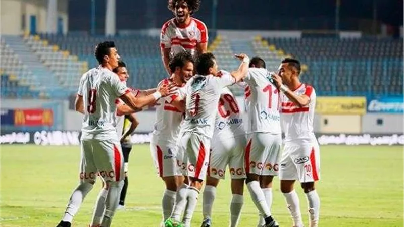 مفاجآت في تشكيل الزمالك لمباراة إنبي