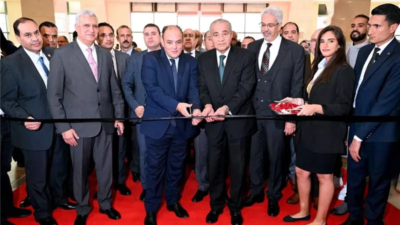 المصيلحي: افتتاح معرض نيبو يأتي بتوجيهات القيادة السياسية للنهوض بصناعة الذهب