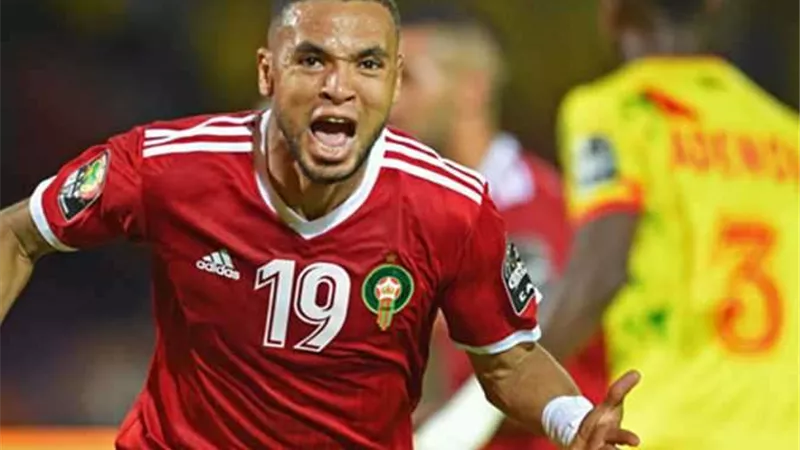 النصيري يحمل لقب هداف المغرب والعرب التاريخي في كأس العالم
