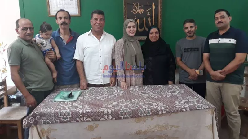 الأولى على الدبلومات الفنية: حققت أمنية والدي وسألتحق بكلية التجارة