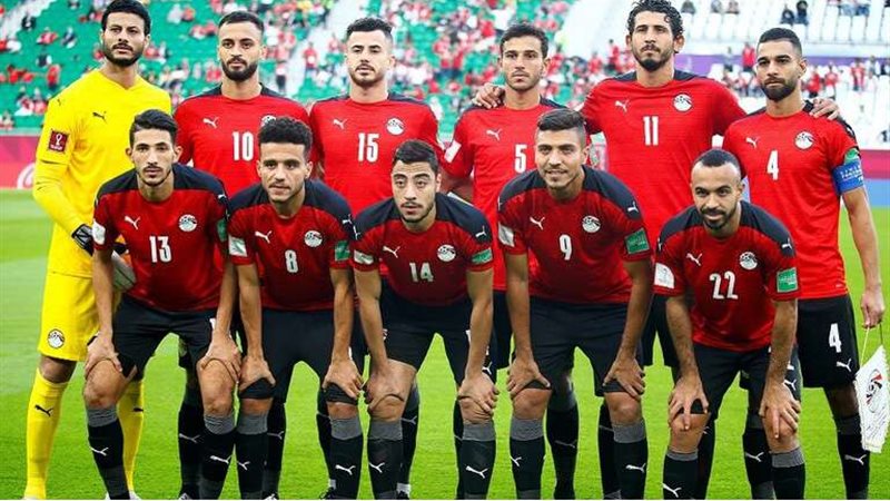 منتخب مصر ضد بلجيكا