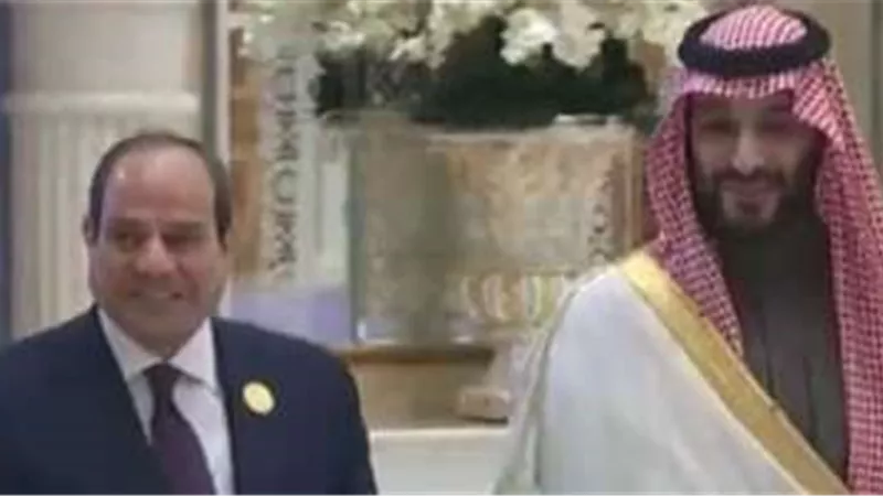 وصول الرئيس عبد الفتاح السيسي إلى مقر انعقاد القمة 
