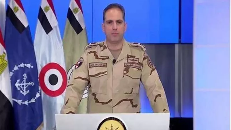 القوات المسلحة: استشهاد وإصابة 3 ضباط و4 جنود في مناطق العمليات ( بيان)