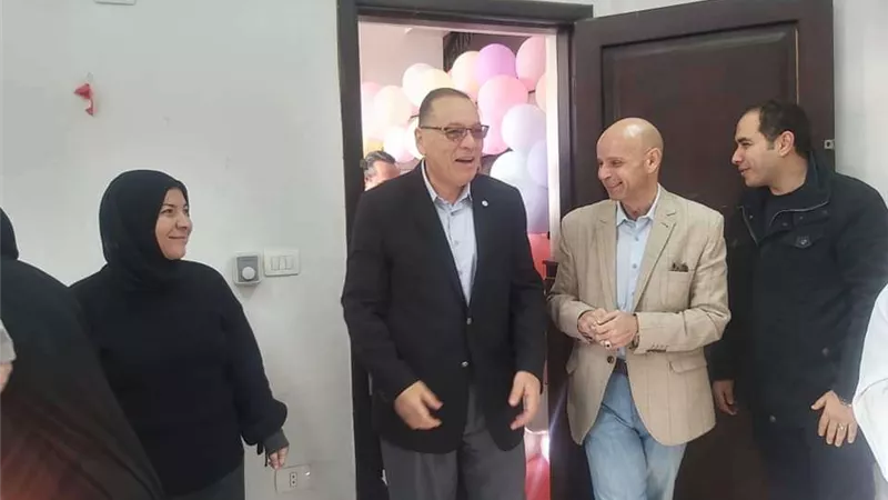 محافظ الشرقية يطلق شارة بدء الحملة القومية للتطعيم ضد شلل الأطفال
