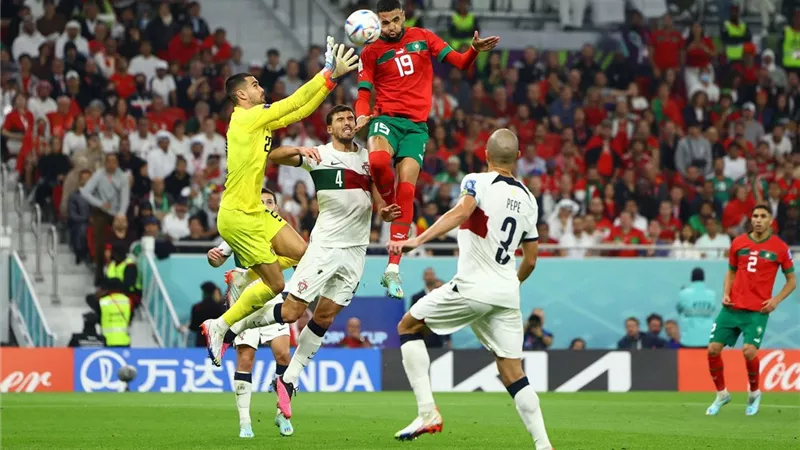 ارتقاء تاريخي.. قفزة النصيري أمام البرتغال تقترب من قفزة كريستيانو رونالدو