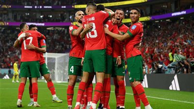 قبل نصف النهائي.. أرقام قياسية للاعبي المغرب بالمونديال