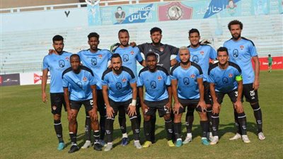 شوط المباراة الأول.. غزل المحلة يتعادل مع الداخلية في الدوري المصري