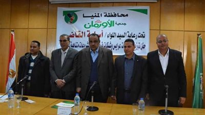 جمعية الأورمان بالمنيا تفحص 42 ألف مريض عيون وتجري 9 آلاف عملية