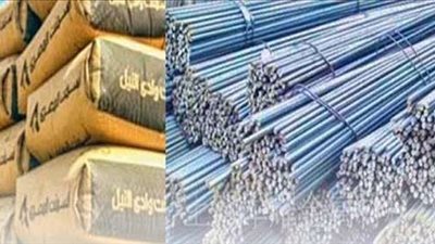 أسعار الحديد والأسمنت اليوم الاثنين 12-12-2022