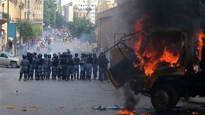 إطلاق نار فى لبنان وتدخل قوات الجيش