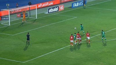 الشناوي يفوز بجائزة رجل مباراة الأهلي أمام الاتحاد السكندري