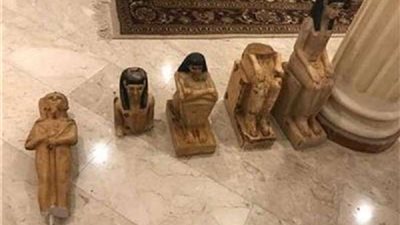 وزيري: استرداد 29 ألف قطعة أثرية خرجت بطرق غير شرعية