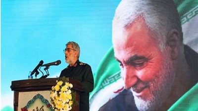 بعد أنباء عن مقتله.. طهران تنشر فيديو للقائد الحالي لفيلق القدس