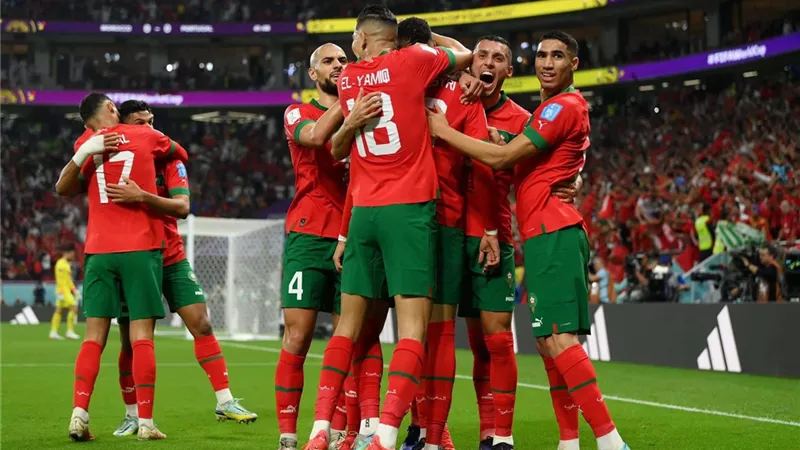 قبل نصف النهائي.. أرقام قياسية للاعبي المغرب بالمونديال