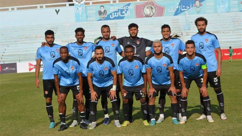 شوط المباراة الأول.. غزل المحلة يتعادل مع الداخلية في الدوري المصري