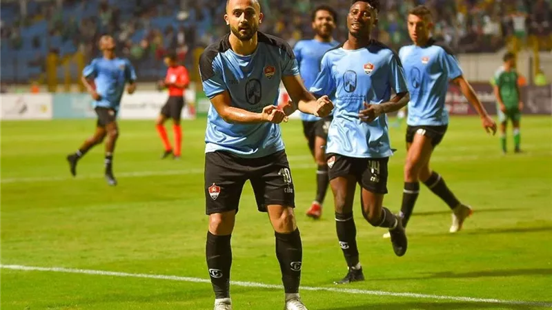 غزل المحلة يفوز على الداخلية بالدوري المصري الممتاز